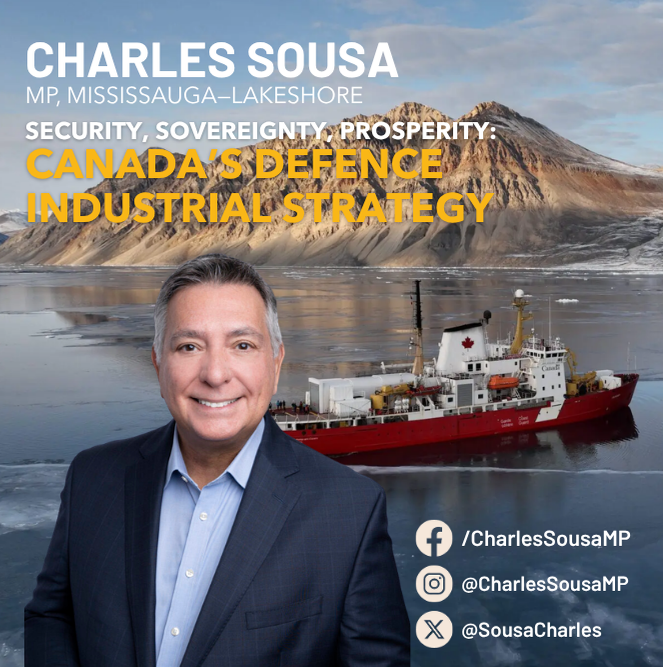 Canada's Defence Industrial Strategy